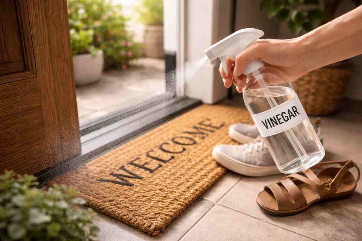 aceto ingresso casa perché usarlo