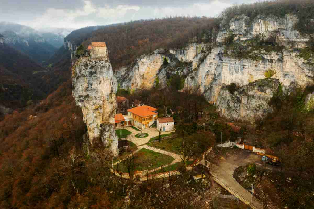 città 40 metri altezza