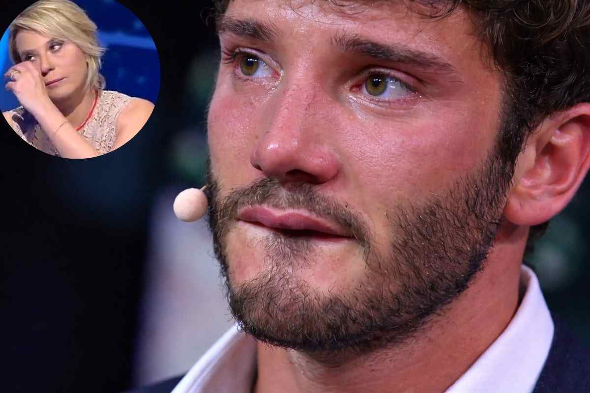 De Martino e le lacrime di Maria De Filippi