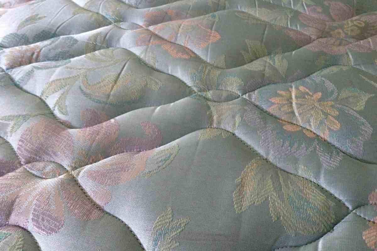 materasso pulizia come farlo