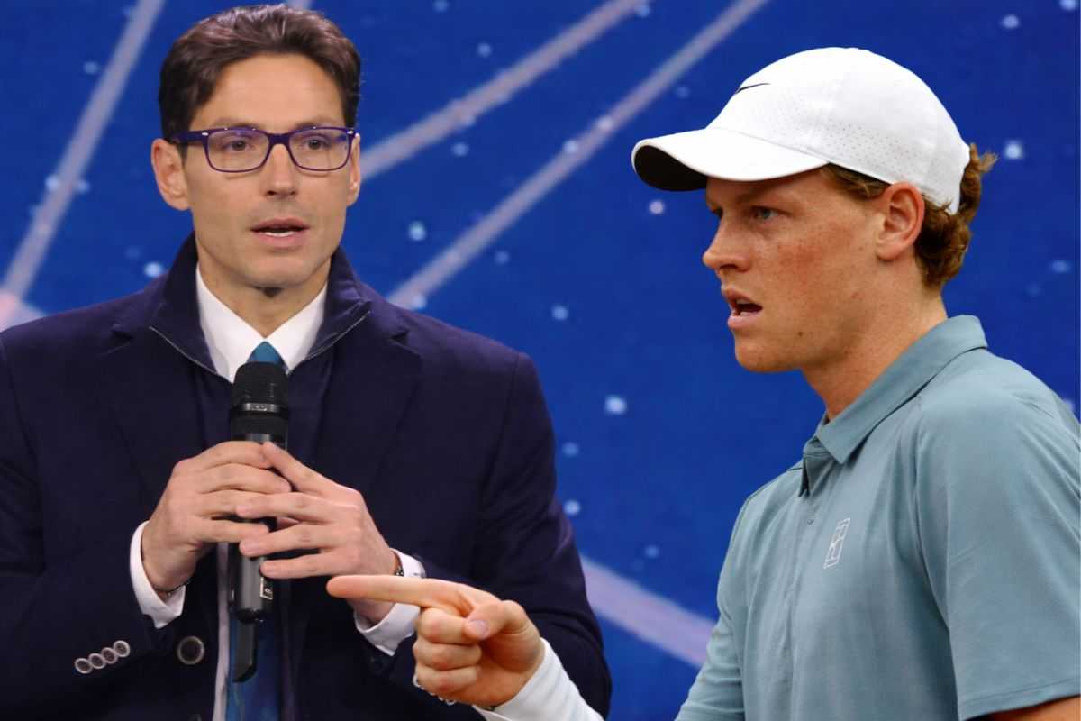 Pier Silvio Berlusconi e Jannik Sinner: la sfida Mediaset-Rai per i diritti TV del tennis.